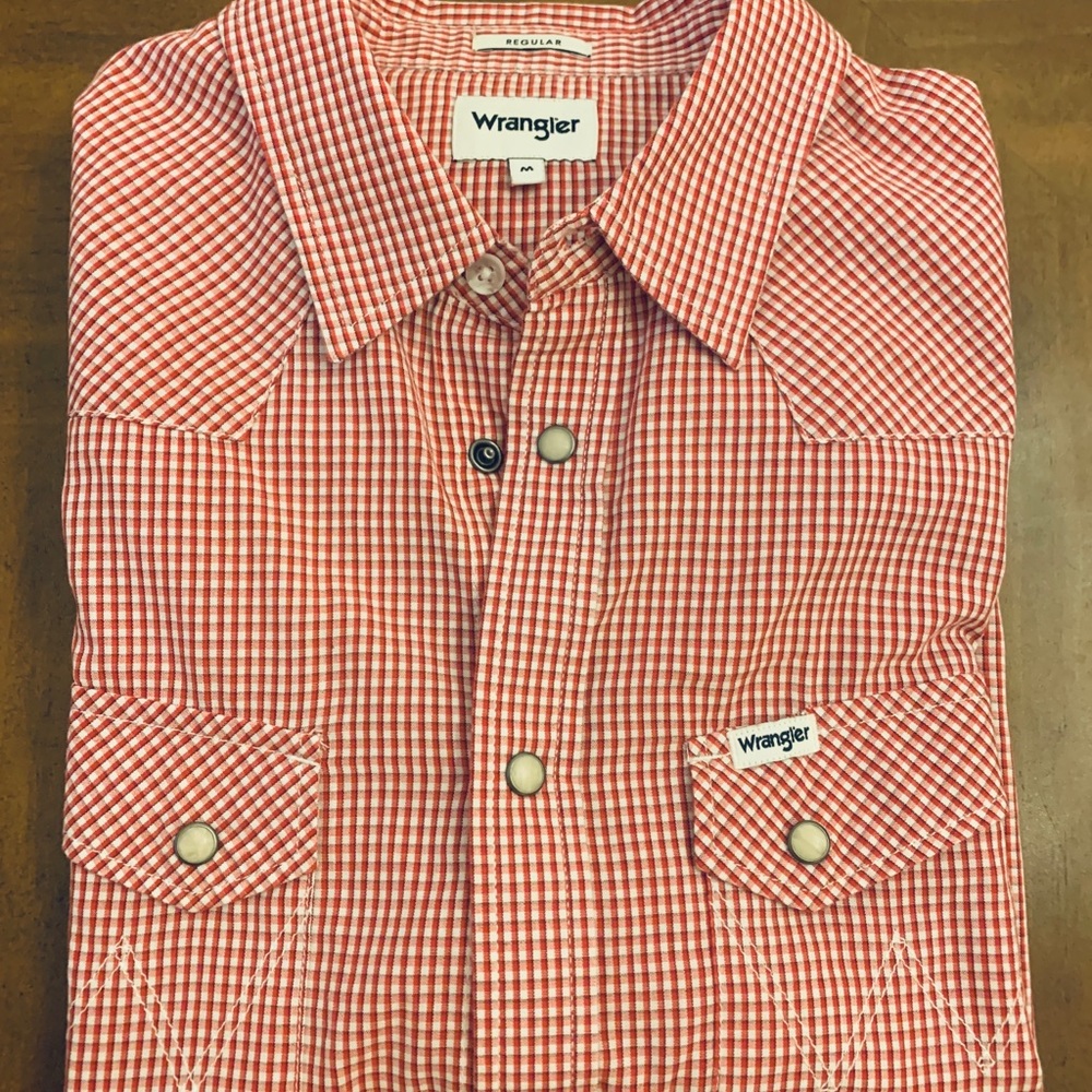 Wrangler Short Sleeve Shirt M